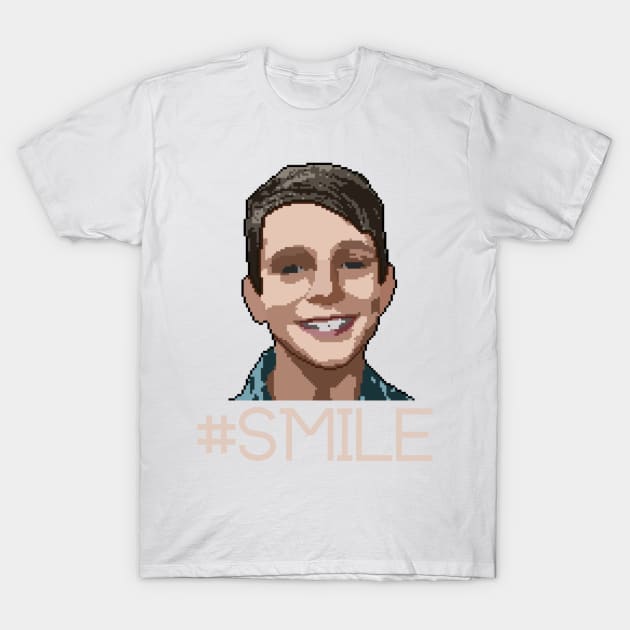 Smile T-Shirt by JstCyber